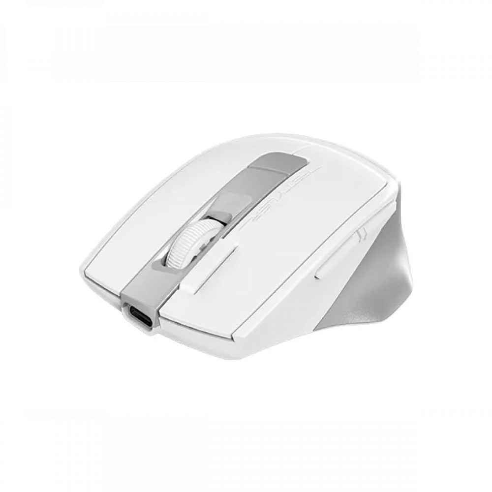 Мышь A4Tech Fstyler FG45CS Air2 Silver White FG45CSAir2 Silver White Бюджетные, Беспроводная - миниатюра 3