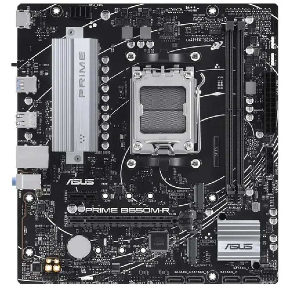 Материнская плата Asus PRIME B650M-R Micro-ATX, AMD AM5 — фото товара