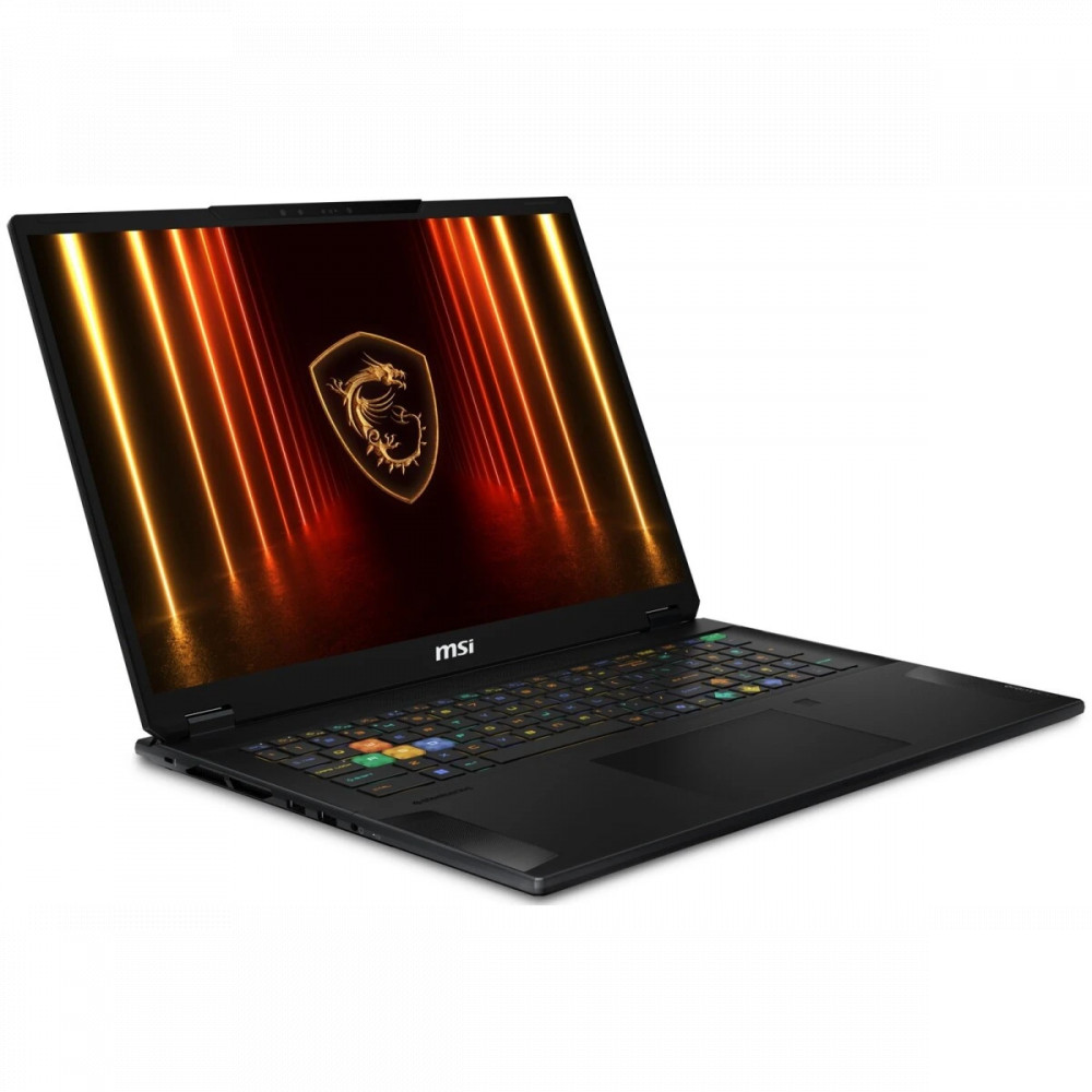 Ноутбук MSI Stealth 18 HX AI A2XWIG-051RU 9S7-183341-051 18 ", 4K Ultra HD + 3840x2400 (16:10), Intel, Core Ultra 9, 64 Гб, 2 ТБ, NVIDIA GeForce RTX5080, Windows 11 Home - миниатюра 2
