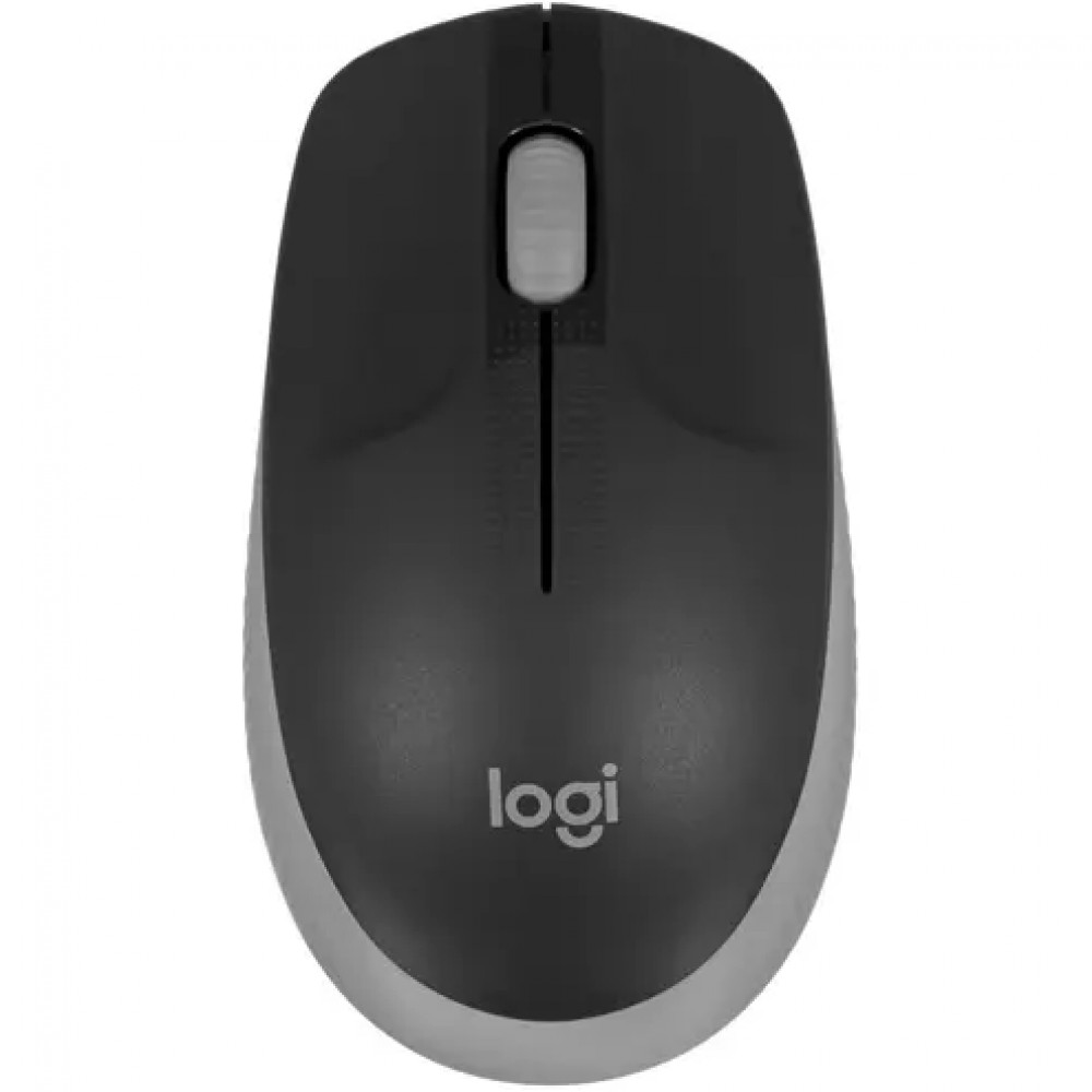 Мышь Logitech M190 Mid Grey 910-005906 Бюджетные, Беспроводная — фото товара