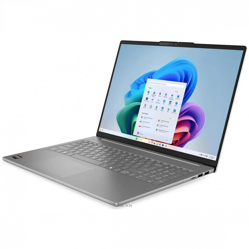 Ноутбук Lenovo IdeaPad Slim 5 16AKP10 83HY000CRK 16 ", WQXGA+ 2880x1800 (16:10), AMD, Ryzen AI 5, 16 Гб, 512 ГБ, Radeon 840M Graphics - миниатюра 3