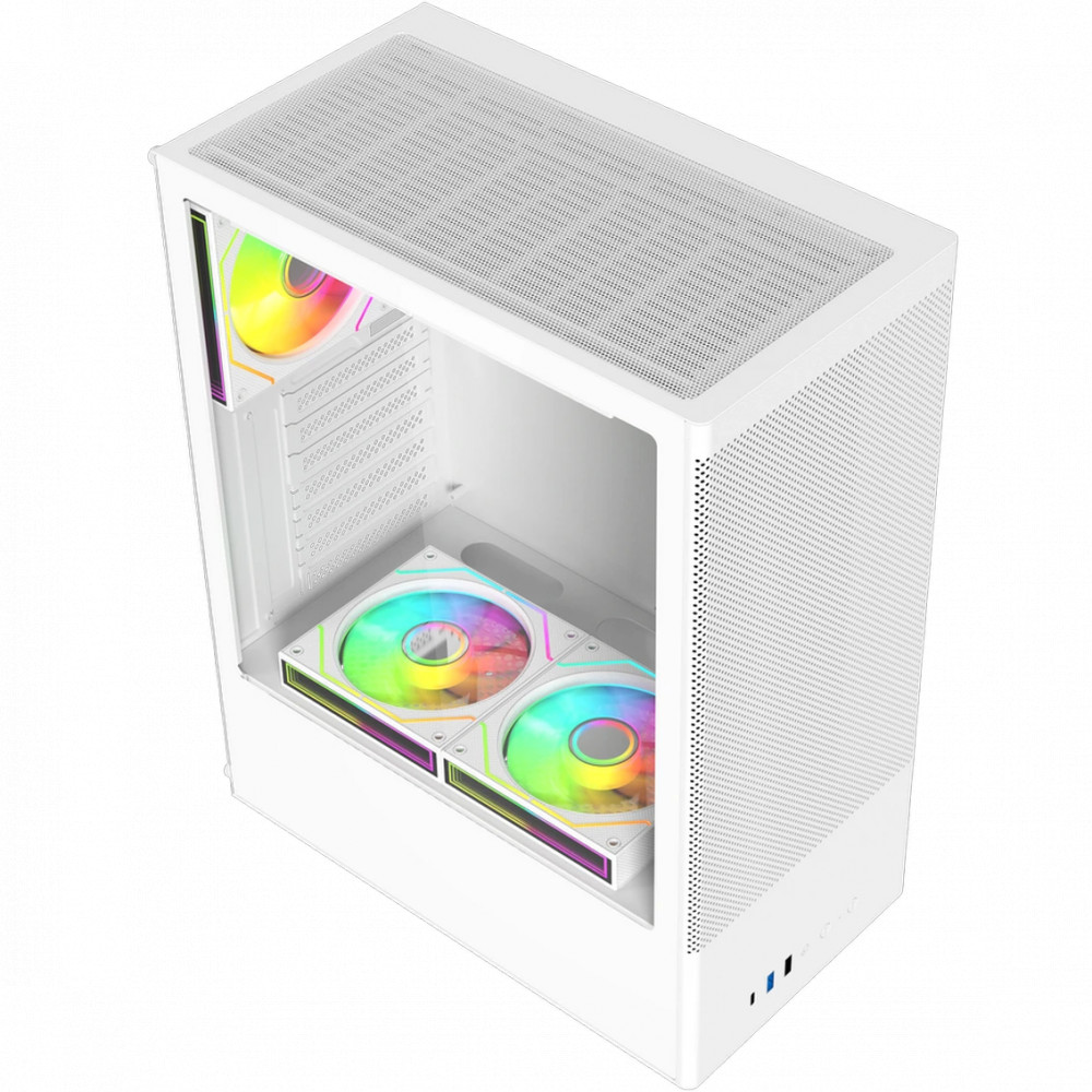 Корпус ACD Citadel 108W White AH-SI2G0W-00 Mid-Tower - миниатюра 2