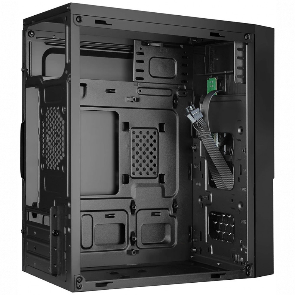 Корпус Ginzzu B410 Black Mini-Tower - миниатюра 3