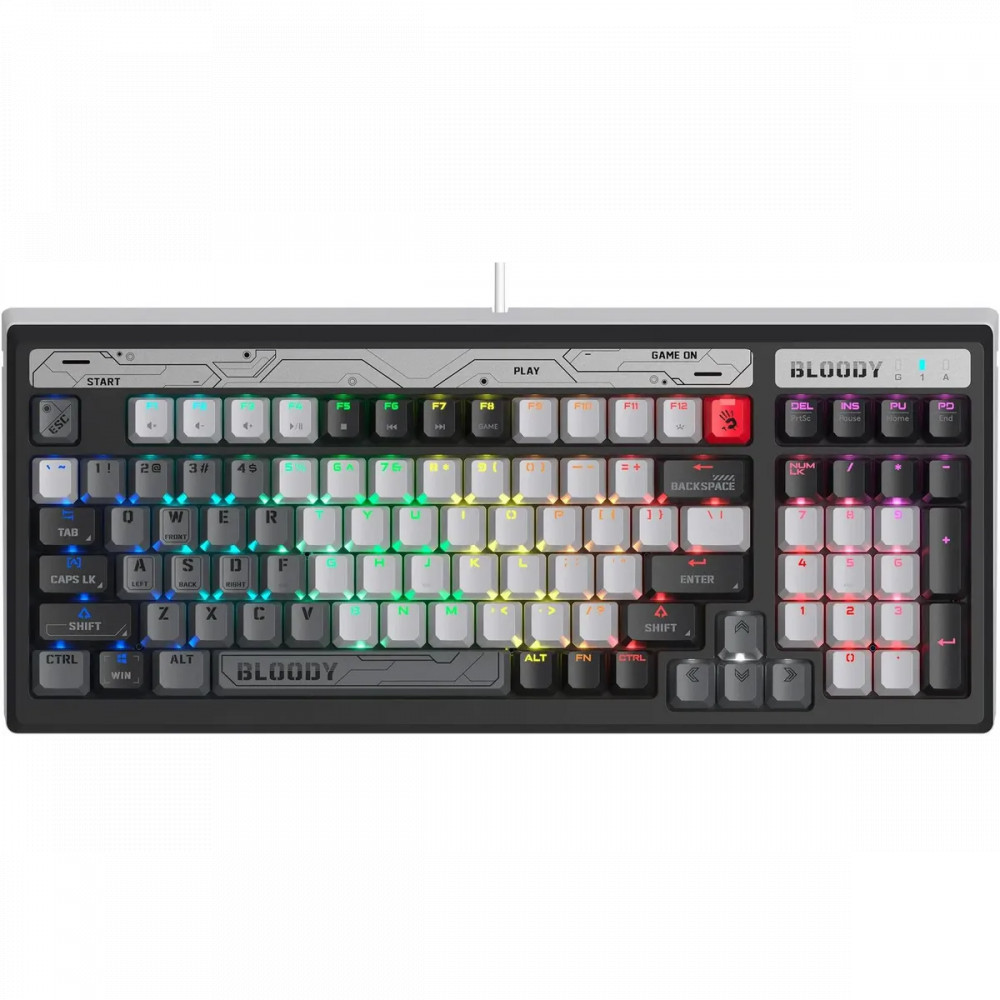 Клавиатура A4Tech Bloody B950 Grey Проводная, USB — фото товара