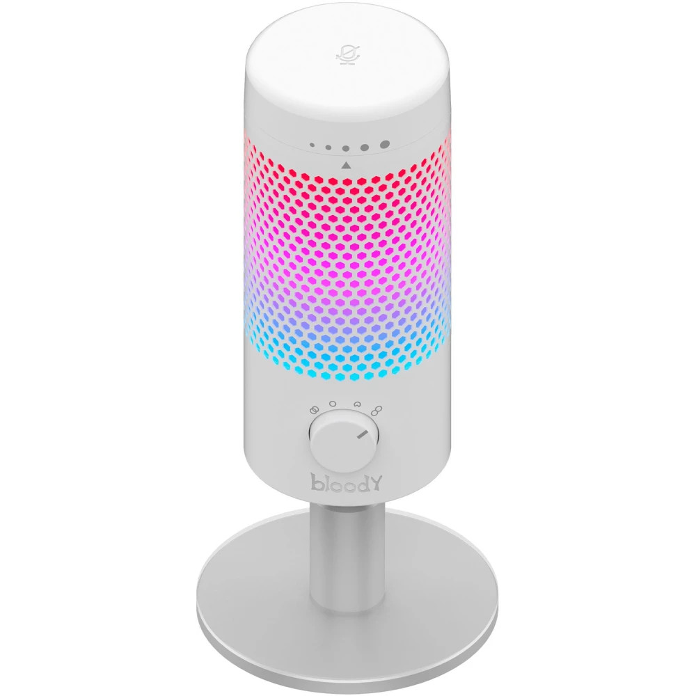 Микрофон A4Tech Bloody GM50 Pro GM50 Pro White - миниатюра 2