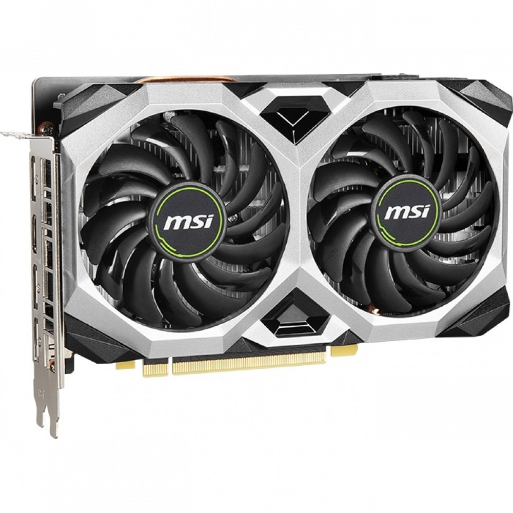 Видеокарта MSI GTX 1660 SUPER VENTUS XS OC GTX 1660 SUPER VENTUS XS OC RU 6 ГБ — фото товара