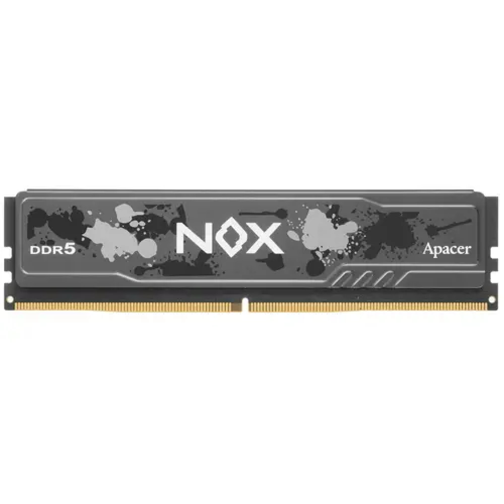 ОЗУ Apacer NOX [AH5U16G56C522MBAA-1] DIMM, DDR5, 16 Гб, 5600 МГц — фото товара