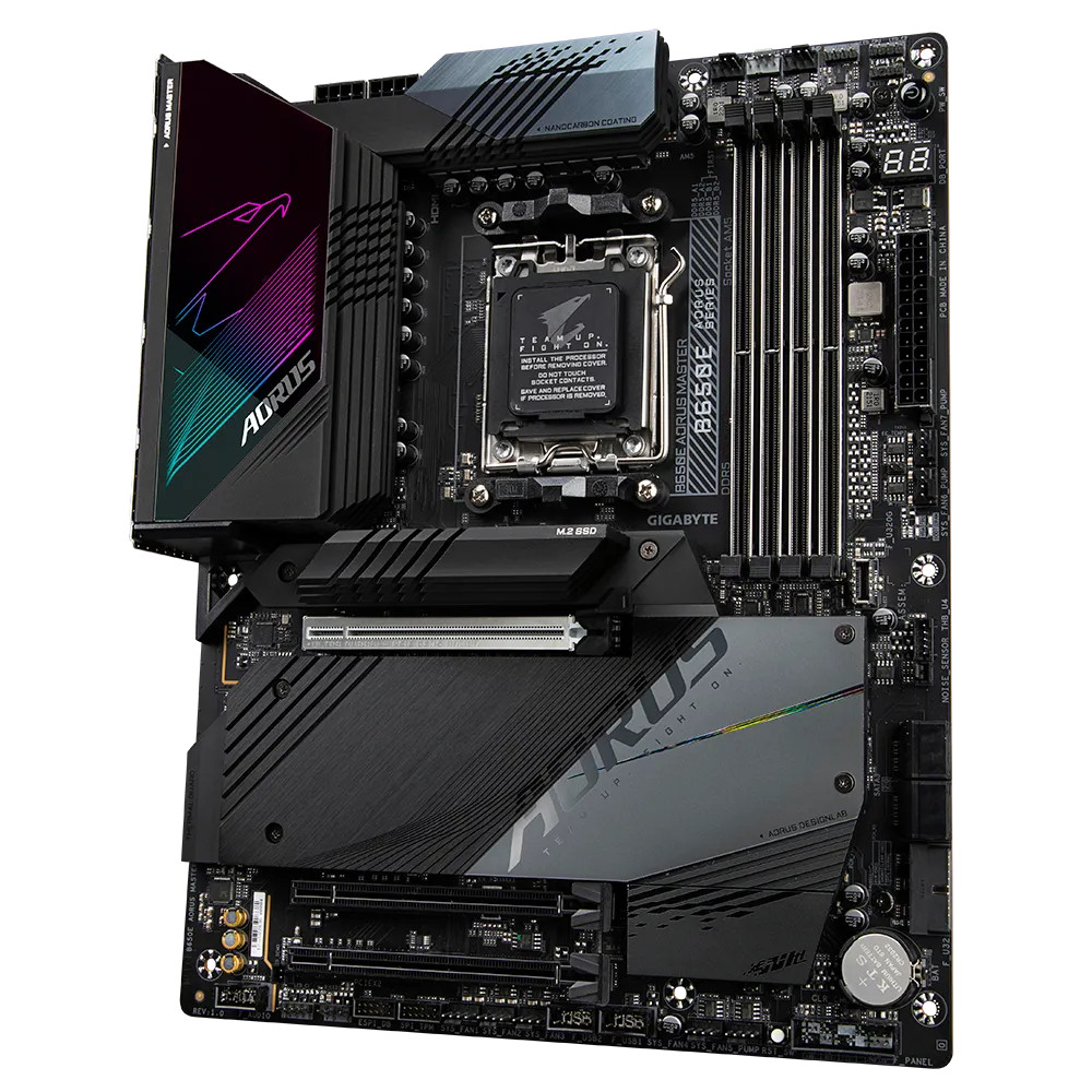 Материнская плата Gigabyte B650E AORUS MASTER ATX, AMD AM5 - миниатюра 3