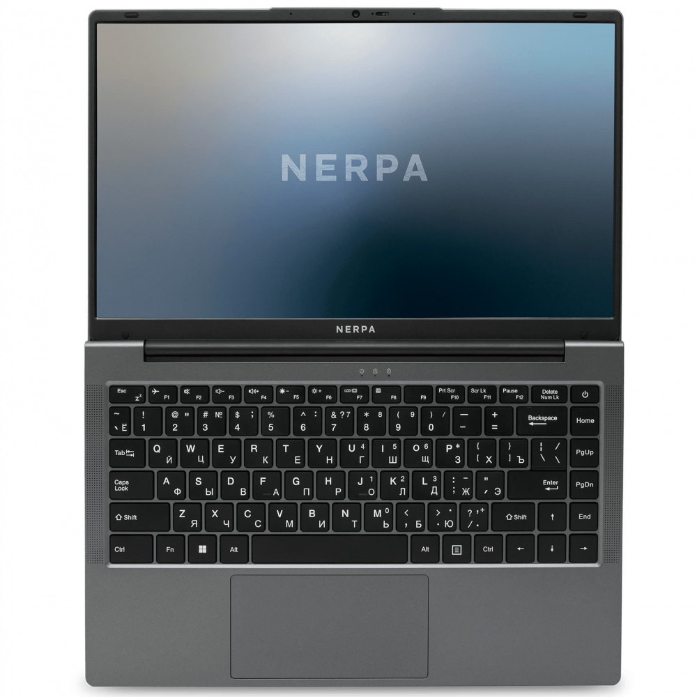 Ноутбук NERPA CASPICA A542-14 A542-14YM165002G 14 ", WUXGA 1920x1200 (16:10), AMD, Ryzen 5, 16 Гб, 500 ГБ, AMD Radeon Graphics, Windows 11 Pro - миниатюра 2