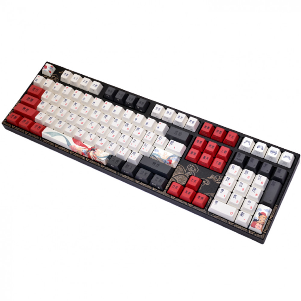 Клавиатура Varmilo Beijing Opera V2 VEA108 Cherry MX Brown A26A028D3A0A06A025 Проводная, USB - миниатюра 3