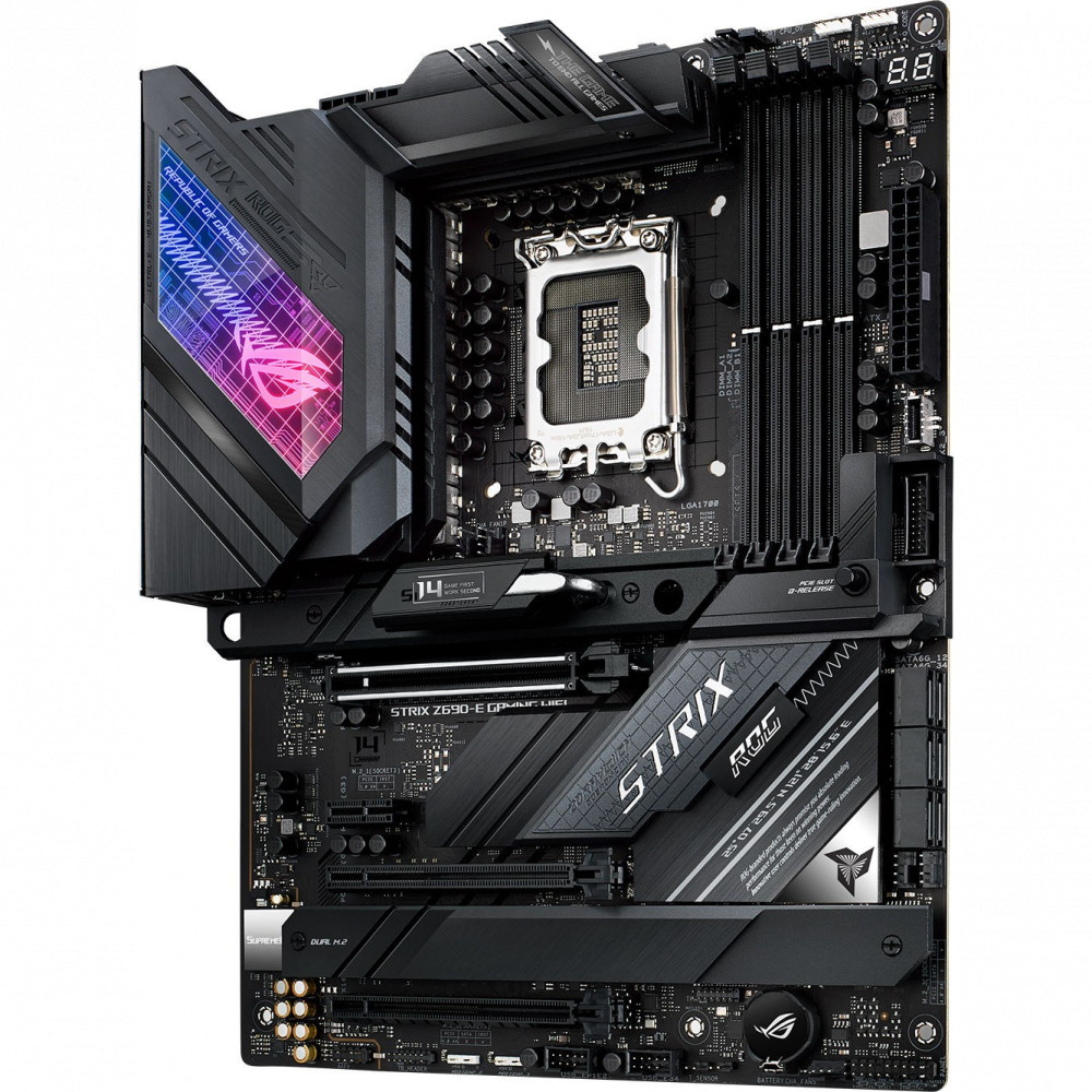 Материнская плата Asus ROG STRIX Z690-E GAMING WIFI ATX, LGA 1700 - миниатюра 5