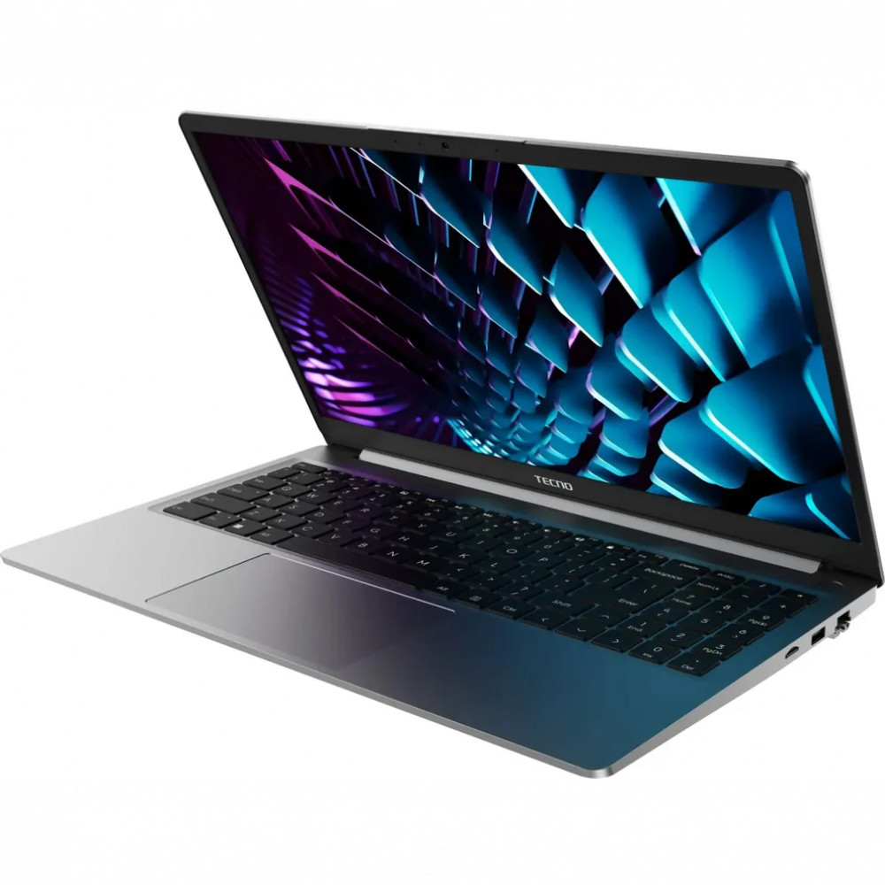 Ноутбук TECNO MegaBook K15SFA 71005000403 15.6 ", FHD 1920x1080 (16:9), AMD, Ryzen 5, 16 Гб, 1 ТБ, AMD Radeon 660M, Windows 11 Home - миниатюра 3