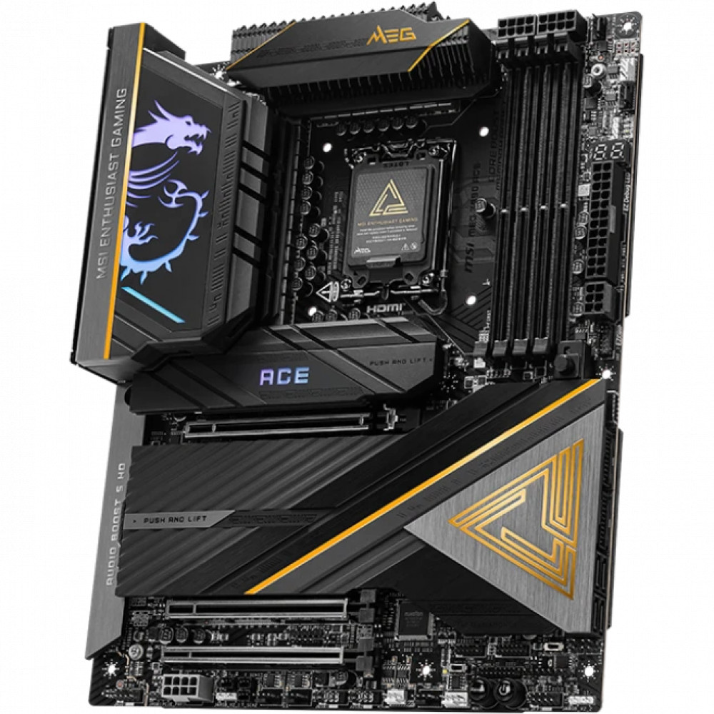 Материнская плата MSI MEG Z890 ACE ATX, LGA 1851 — фото товара