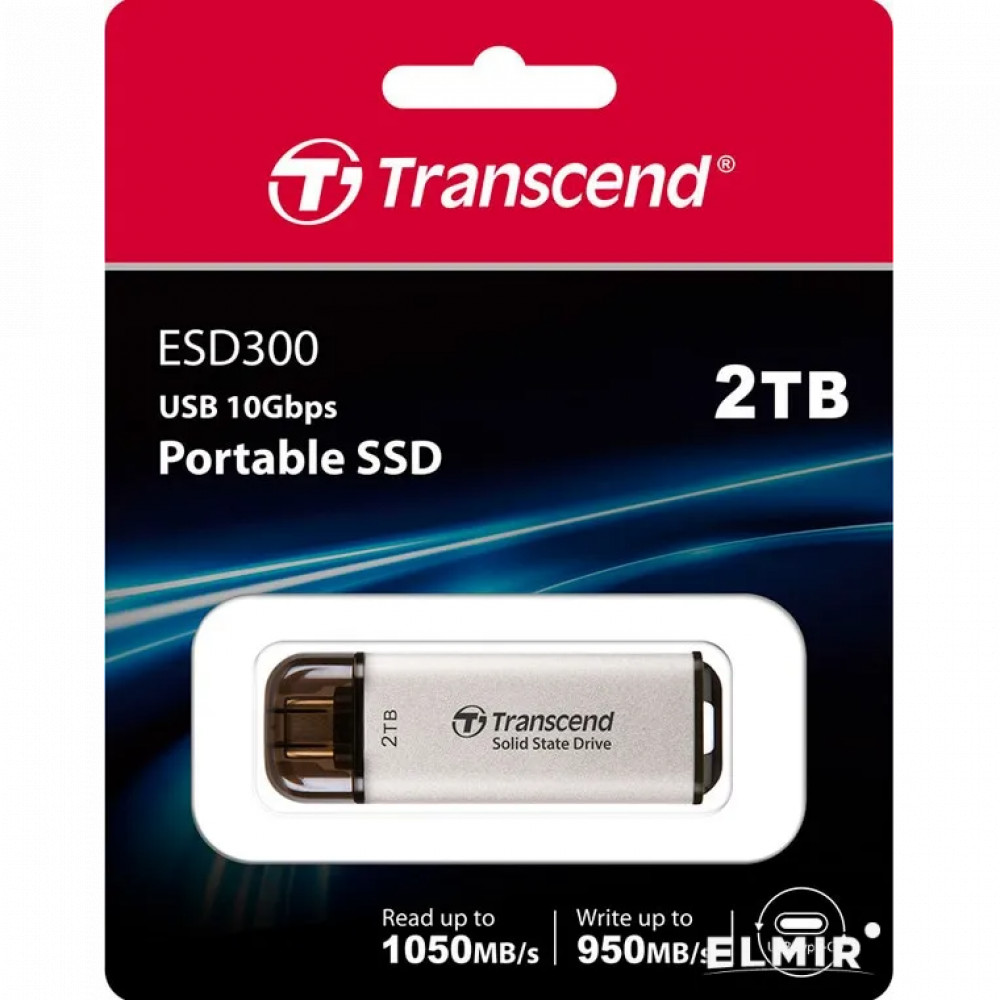 Внешние накопители Transcend ESD300 TS2TESD300S 2 ТБ — фото товара