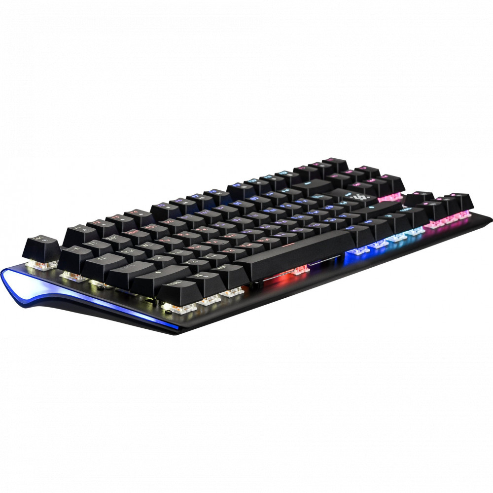 Клавиатура Defender DARK ARTS GK-375 RU 45375 Проводная, USB - миниатюра 2