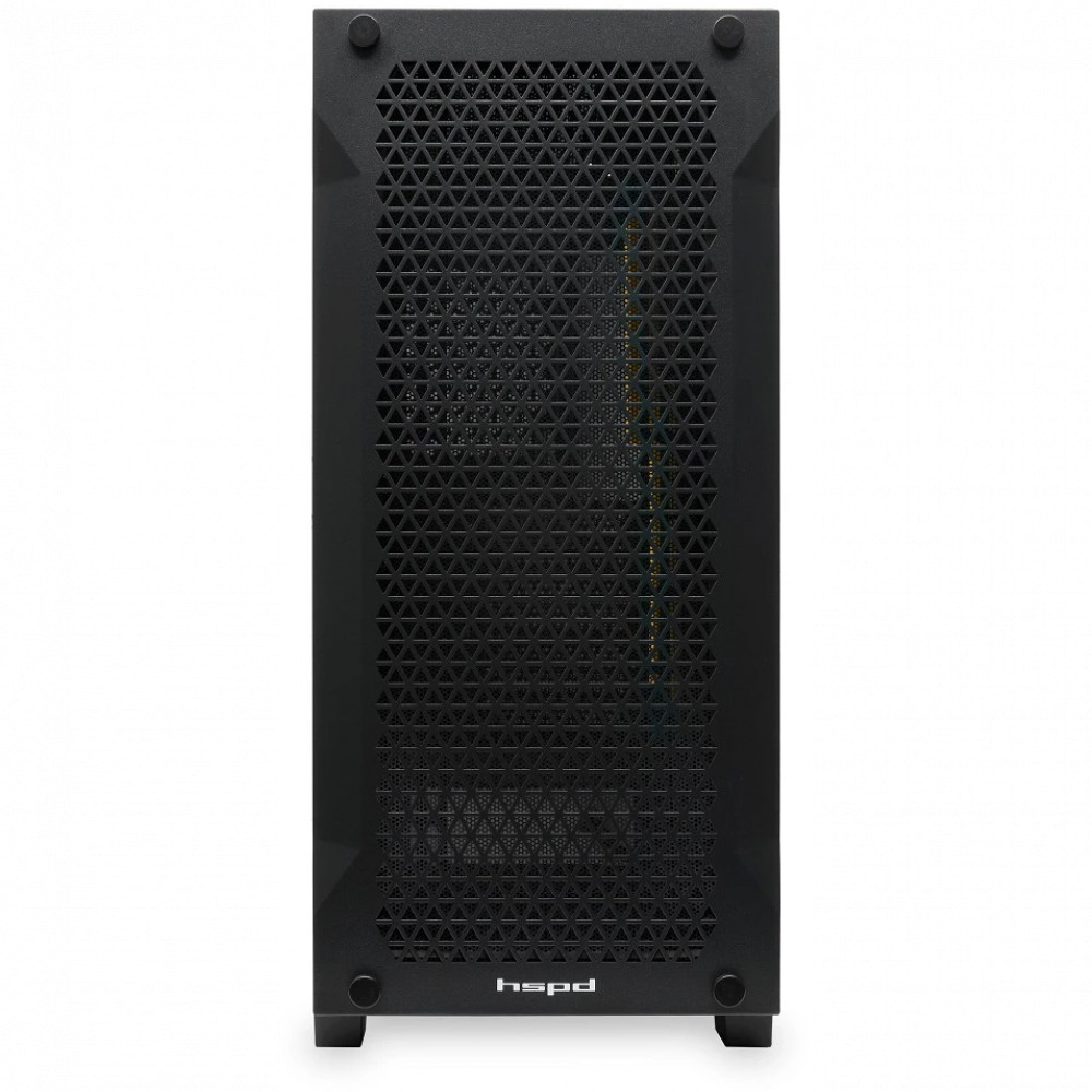 Корпус HSPD M541 Black M541-TGBK Mid-Tower - миниатюра 2