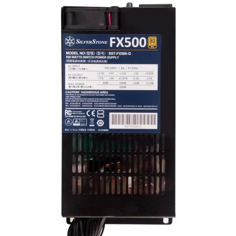 Блок питания Silverstone G540FX500G00220|| 500 Вт, 80+ Gold - миниатюра 2
