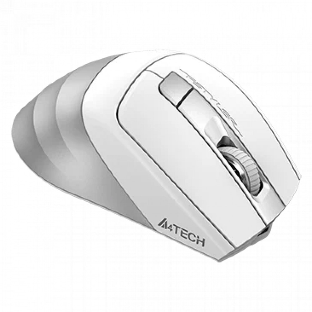 Мышь A4Tech Fstyler FB35C, белый FB35C ICY WHITE Бюджетные, Беспроводная - миниатюра 2