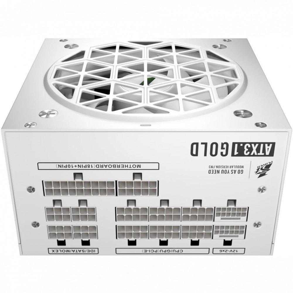 Блок питания 1STPLAYER HA-750BA4-WH 750 Вт, 80+ Gold - миниатюра 3