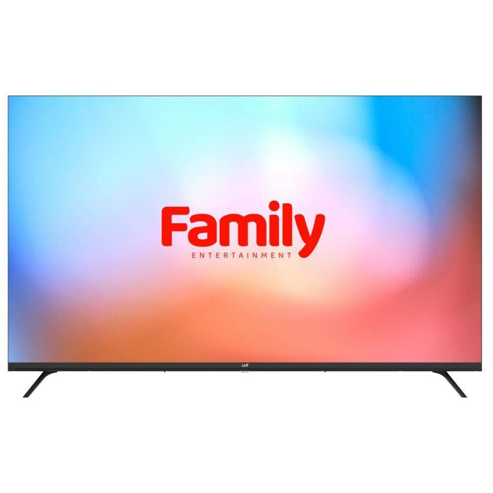 Телевизор Leff 43U580T 43 ", Черный — фото товара