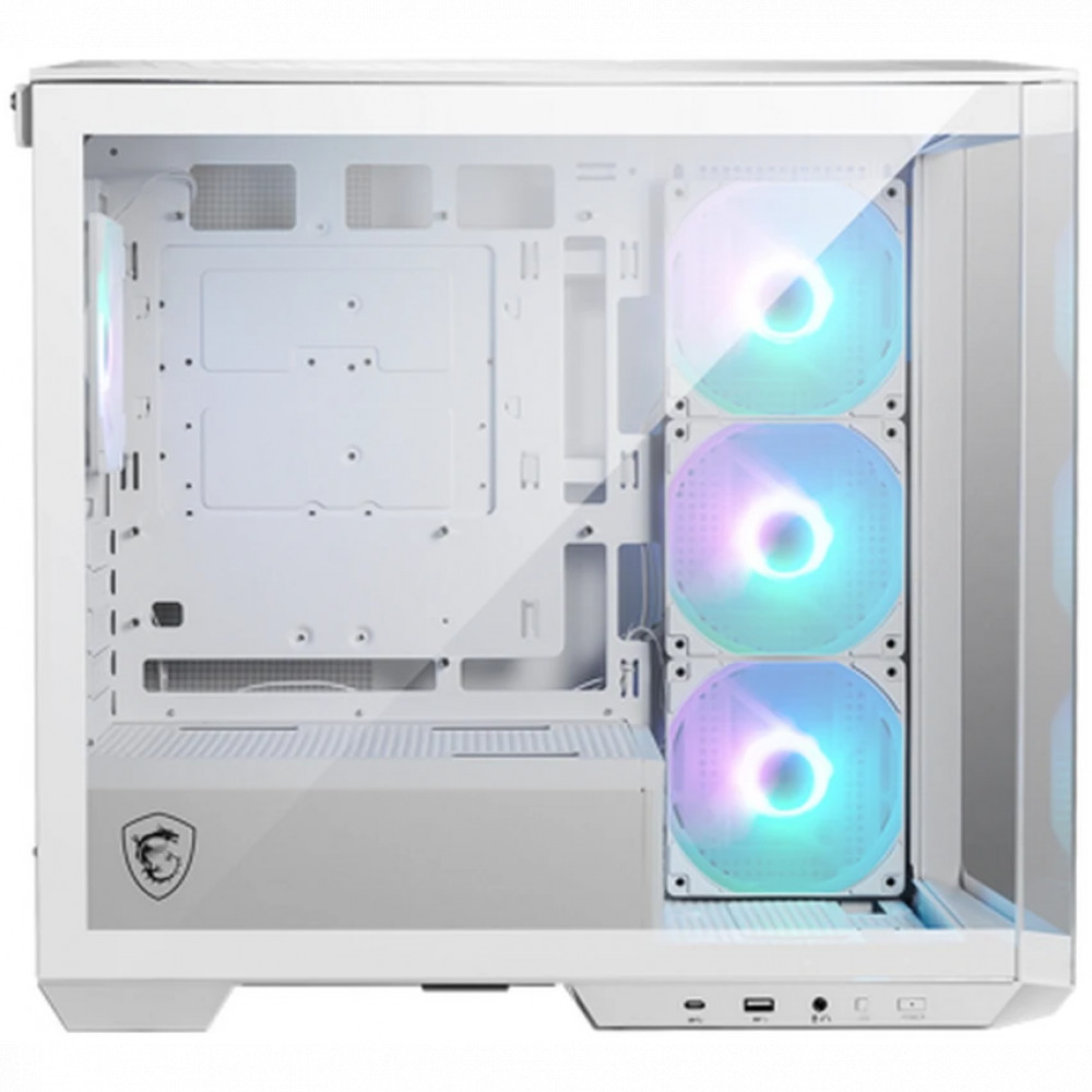 Корпус MSI MAG Pano M100R PZ White MAG PANO M100R PZ WHITE Mid-Tower - миниатюра 2