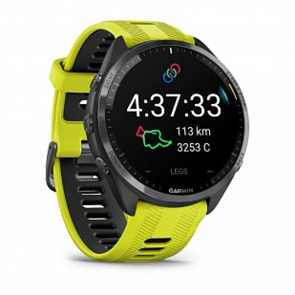 Garmin Forerunner 965 Yellow 010-02809-12 Смарт-часы - миниатюра 2