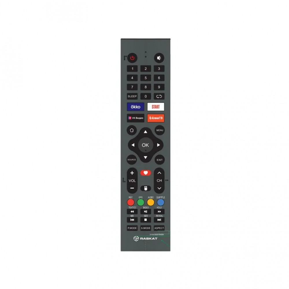 Телевизор Raskat 43F2200B 42.5 ", Smart TV, Черный - миниатюра 5