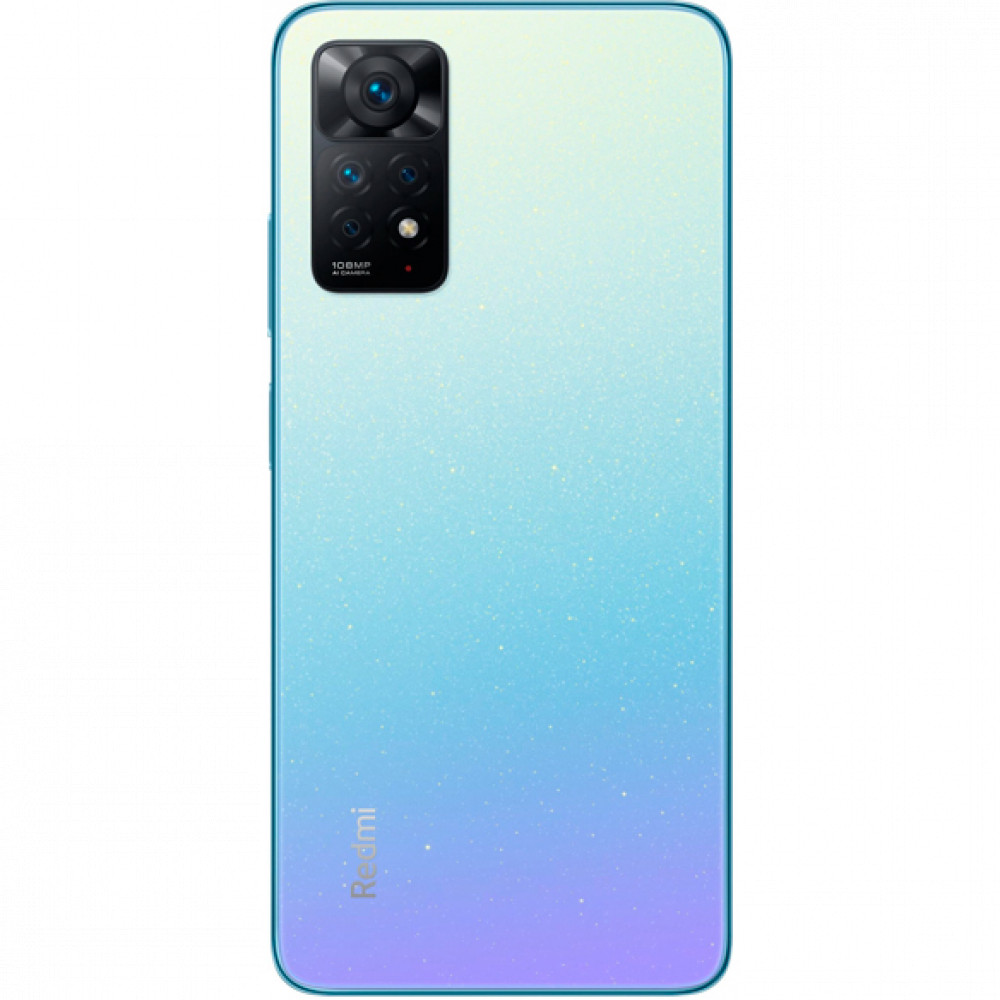 Смартфон Xiaomi Redmi Note 11 Pro 8/128GB Star Blue 2201116TG 128 Гб, 8 Гб - миниатюра 4