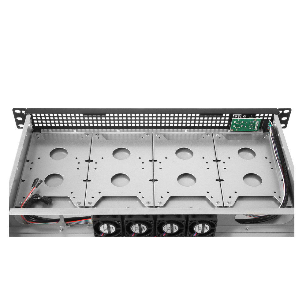 Корпус ExeGate Серверный корпус Pro 1U550-04/500ADS EX265500RUS - миниатюра 4