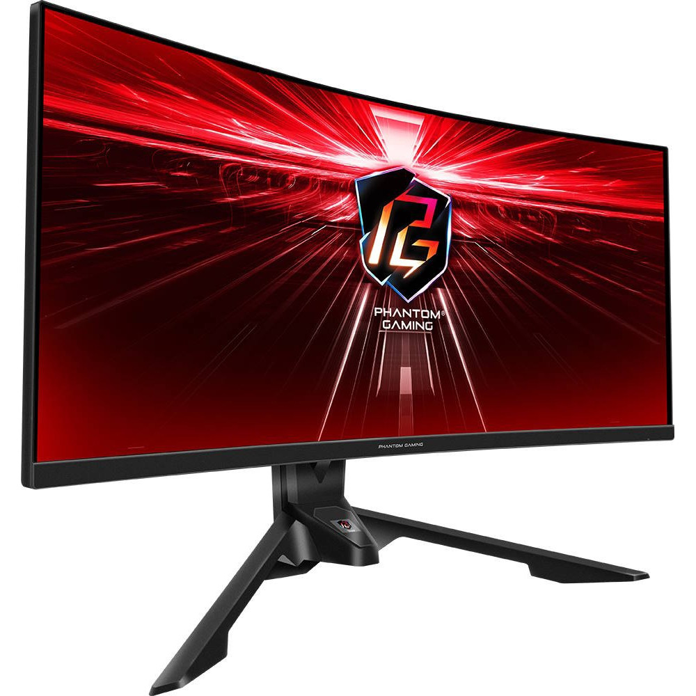 Монитор ASRock Phantom Gaming PG34WQ15R3A 34 ", VA, Ultra-Wide QHD 3440x1440 (21:9), 165 Гц - миниатюра 2