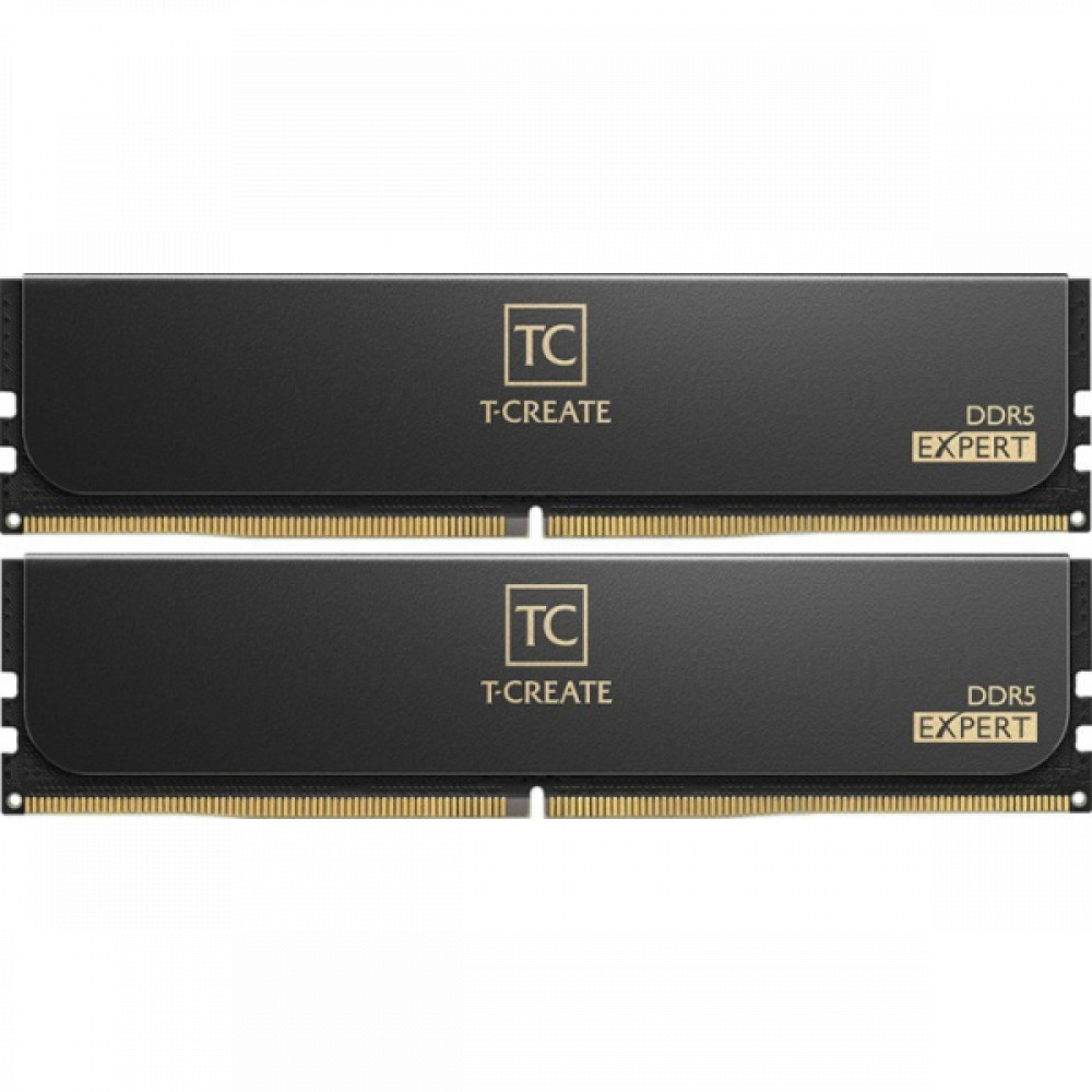 ОЗУ Team Group Team T Create Expert CTCED532G6400HC40BDC01 DIMM, DDR5, 32 Гб (2 х 16 Гб), 6400 МГц — фото товара