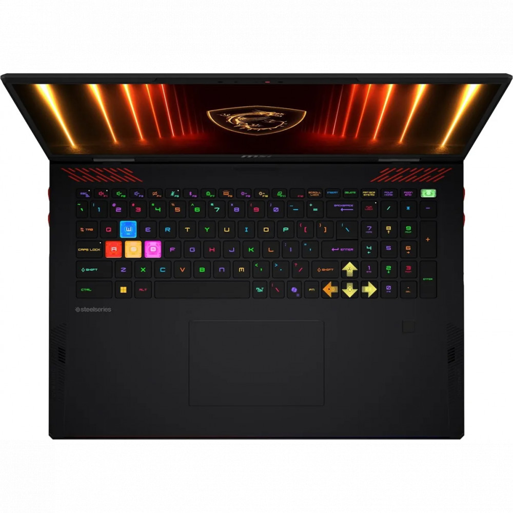 Ноутбук MSI Raider 18 HX AI A2XWJG-651KZ 9S7-182462-651 18 ", 4K Ultra HD + 3840x2400 (16:10), Intel, Core Ultra 9, 64 Гб, 4 ТБ, nVidia GeForce RTX 5090, Windows 11 Home - миниатюра 3