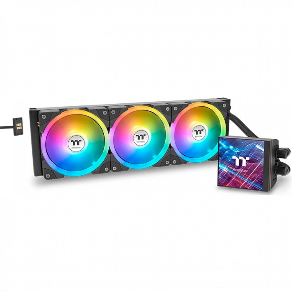 Система охлаждения Thermaltake MAGFloe 420 Ultra ARGB CL-W451-PL14SW-A Для процессора — фото товара