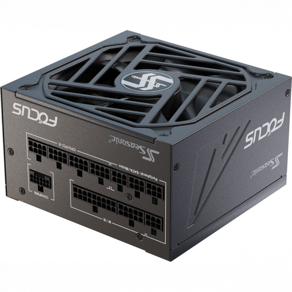 Блок питания Seasonic Focus GX-750 ATX 3.0 SSR-750FX3 750 Вт - миниатюра 2