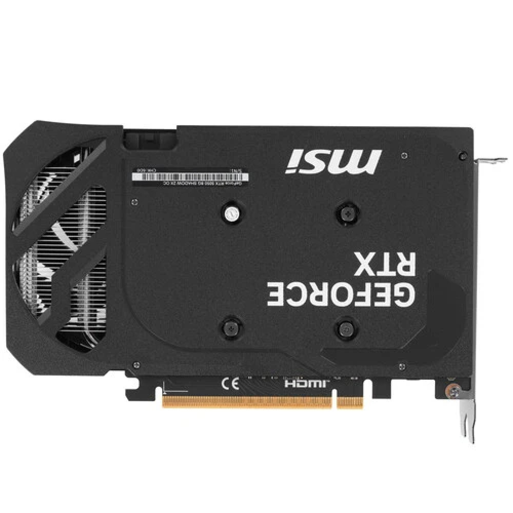 Видеокарта MSI RTX 5050 8G SHADOW 2X 8 ГБ - миниатюра 2