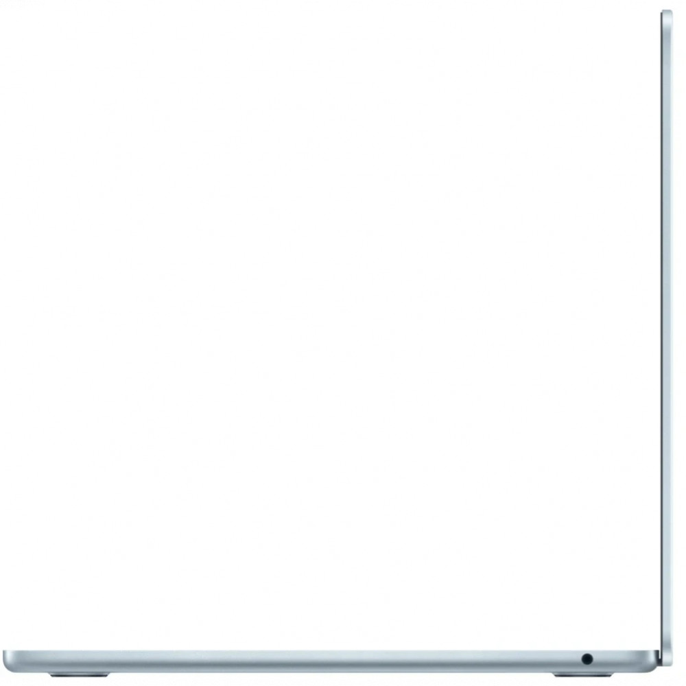 Ноутбук Apple MacBook Air 13 M4 Sky Blue MC6U4LL/A 13.6 ", WQXGA 2560x1664 (16:10), Apple, M4 series, 16 Гб, 512 ГБ, Apple M4 10-core, Mac OS - миниатюра 3