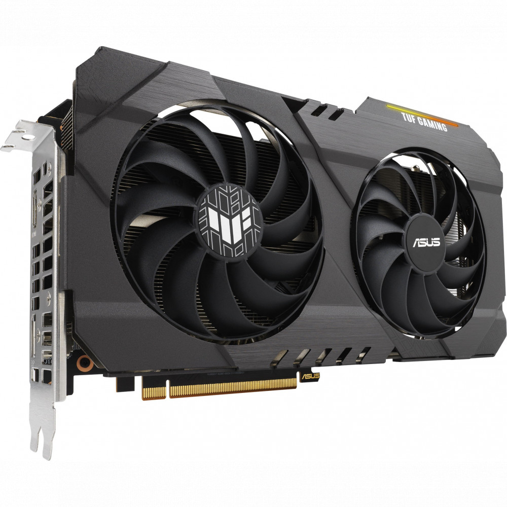Видеокарта Asus ASUS TUF Gaming RX 6500 XT OC edition 4GB TUF-RX6500XT-O4G-GAMING 4 ГБ — фото товара
