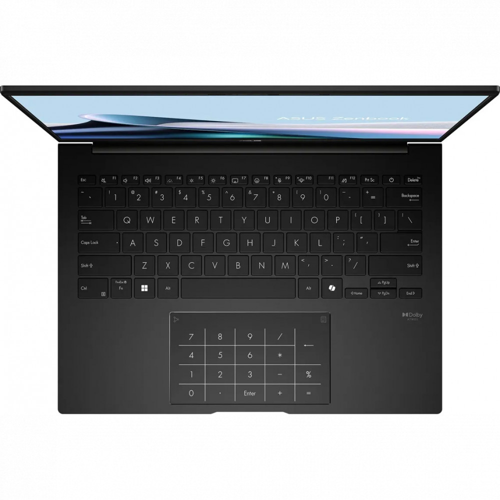 Ноутбук Asus Zenbook 14 UM3406GA-QD132 90NB17R1-M006K0 14 ", WUXGA 1920x1200 (16:10), AMD, Ryzen AI 5, 16 Гб, 512 ГБ, Radeon 840M Graphics - миниатюра 3