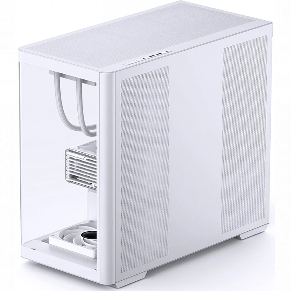 Корпус Jonsbo D300 White Mini-Tower - миниатюра 5