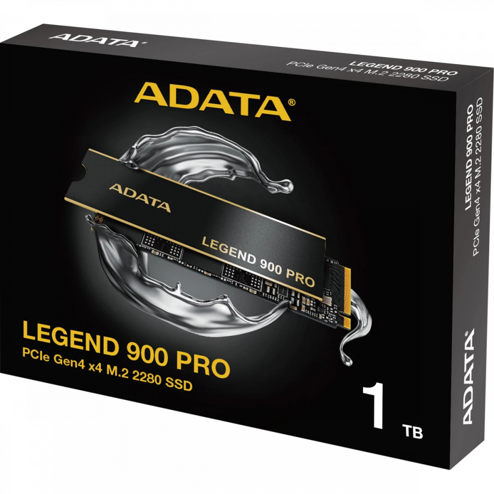 Жесткий диск ADATA Legend 900 PRO SLEG-900P-1TCS SSD (твердотельные), 1 ТБ, M.2, PCIe - миниатюра 5