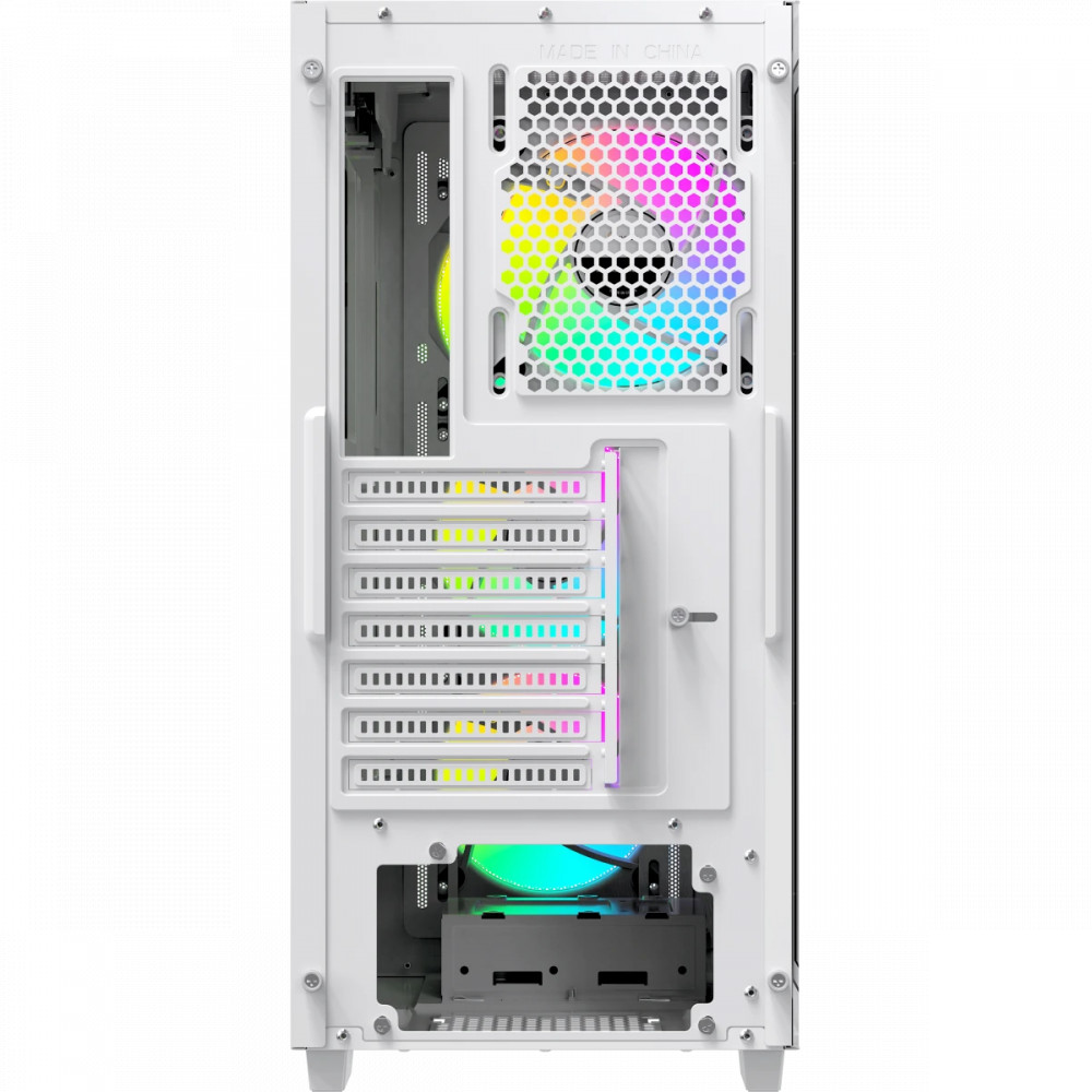 Корпус Ocypus Gamma C60 ARGB White Gamma-C60-WHG400XX-GL Mid-Tower - миниатюра 4