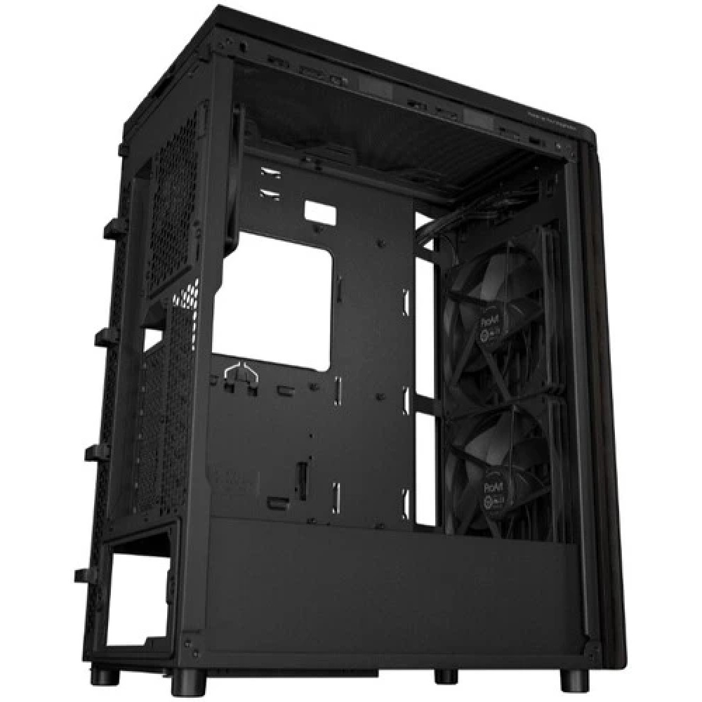 Корпус Asus ProArt PA401 WoodMetal PWM Black PROART PA401 WOOD METAL PWM BLACK Mid-Tower - миниатюра 5