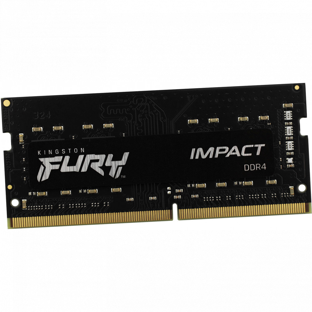 ОЗУ Kingston Fury Impact KF432S20IB/16 SO-DIMM, DDR4, 16 Гб, 3200 МГц — фото товара