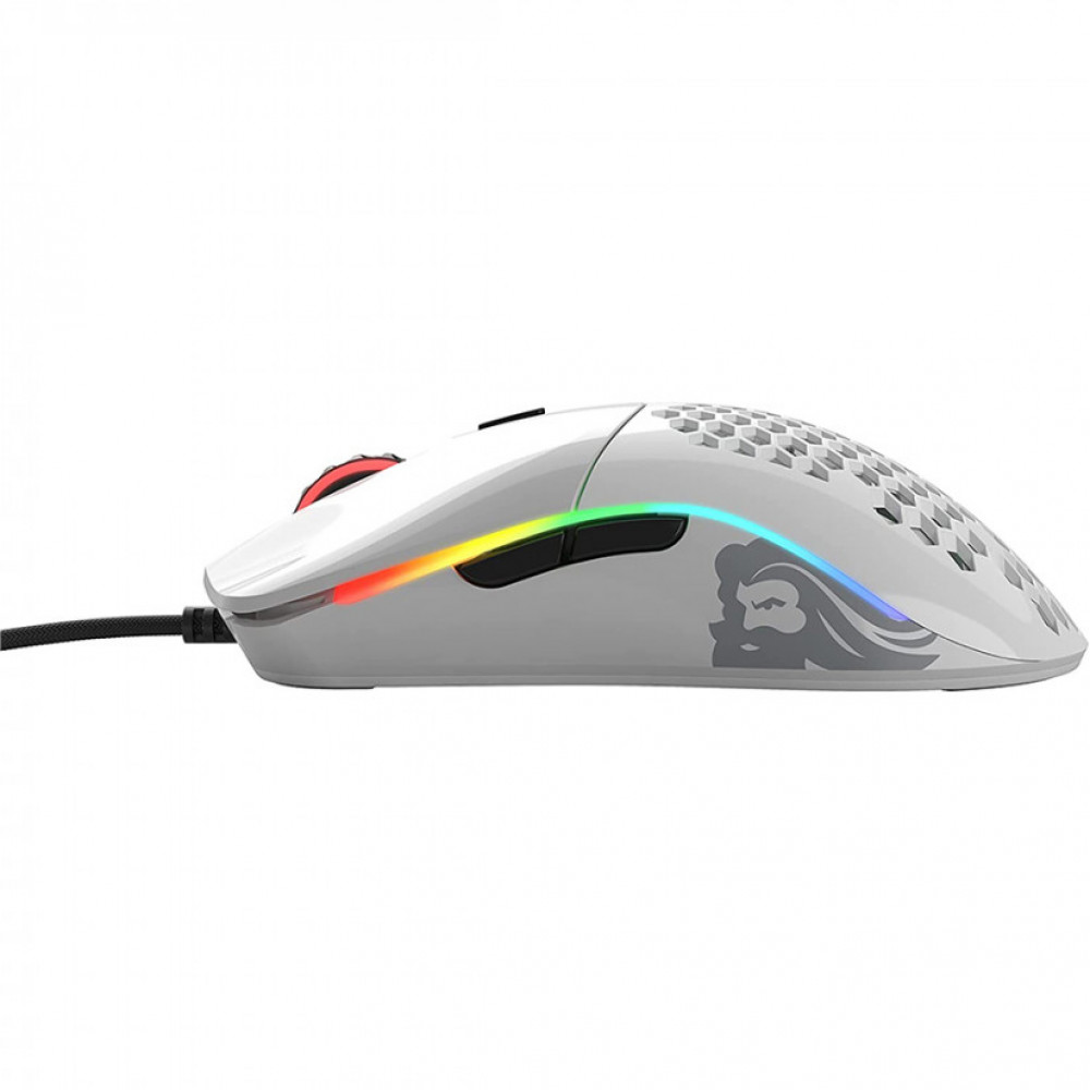 Мышь GLORIOUS Model O- GOM-GWHITE Игровые, Проводная - миниатюра 3