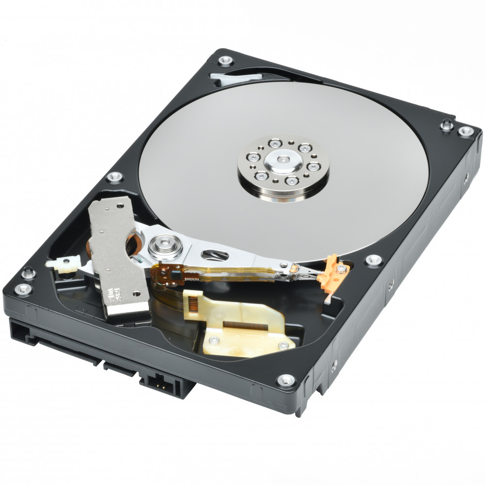 Жесткий диск Toshiba DT02ACA200 HDD (классические), 2 ТБ, 3.5 дюйма, SATA — фото товара
