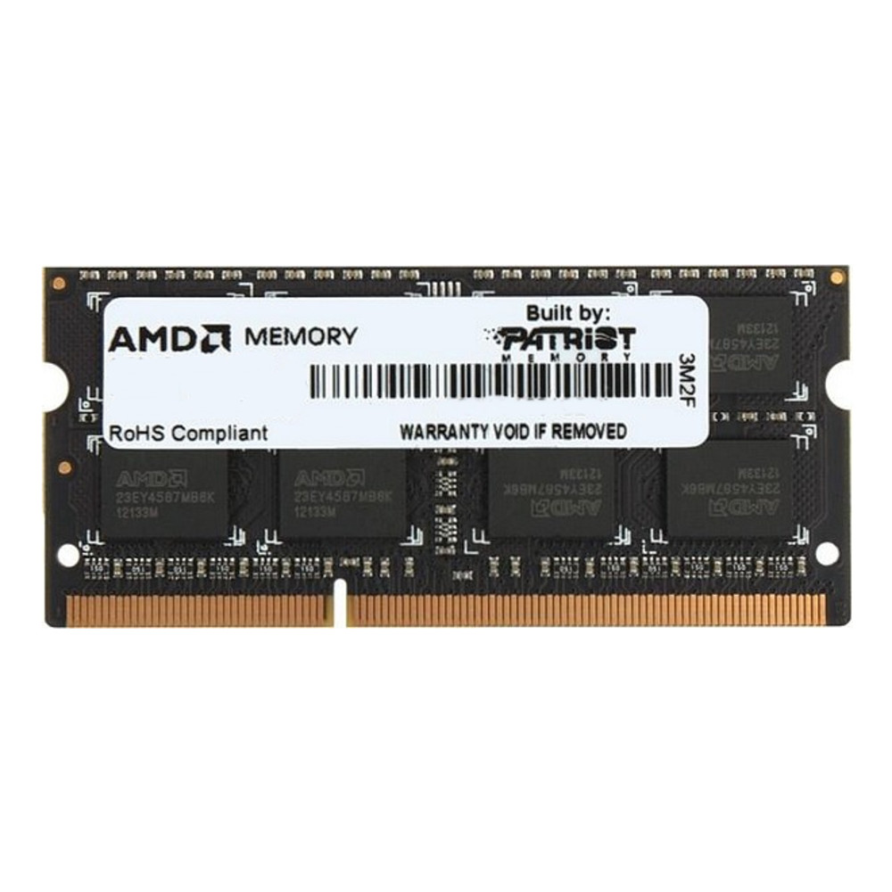 ОЗУ AMD R334G1339S1S R334G1339S1S-UO SO-DIMM, DDR3, 4 Гб, 1333 МГц — фото товара