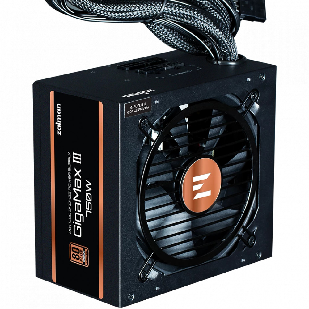 Блок питания Zalman GigaMax III 750W ZM750-GV3 750 Вт - миниатюра 2