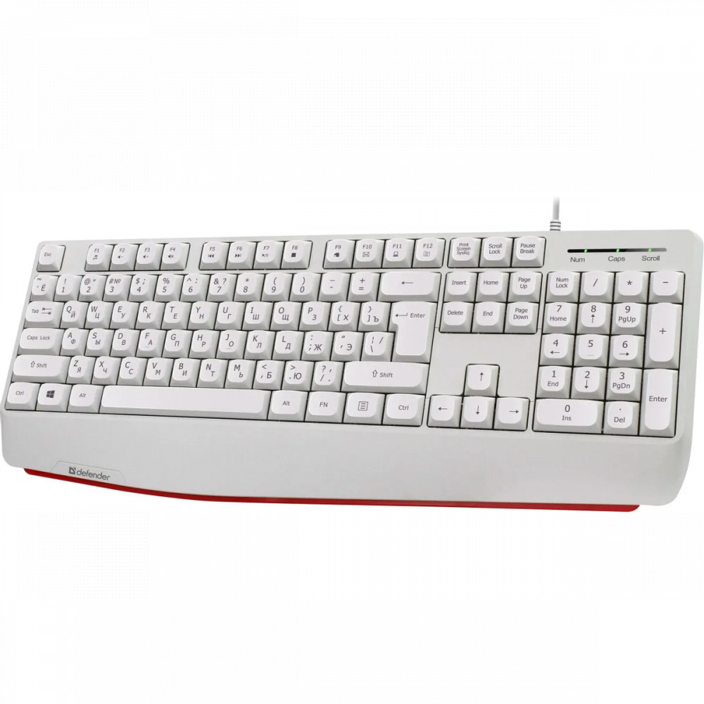 Клавиатура Defender HB-546 45547 Проводная, USB - миниатюра 3