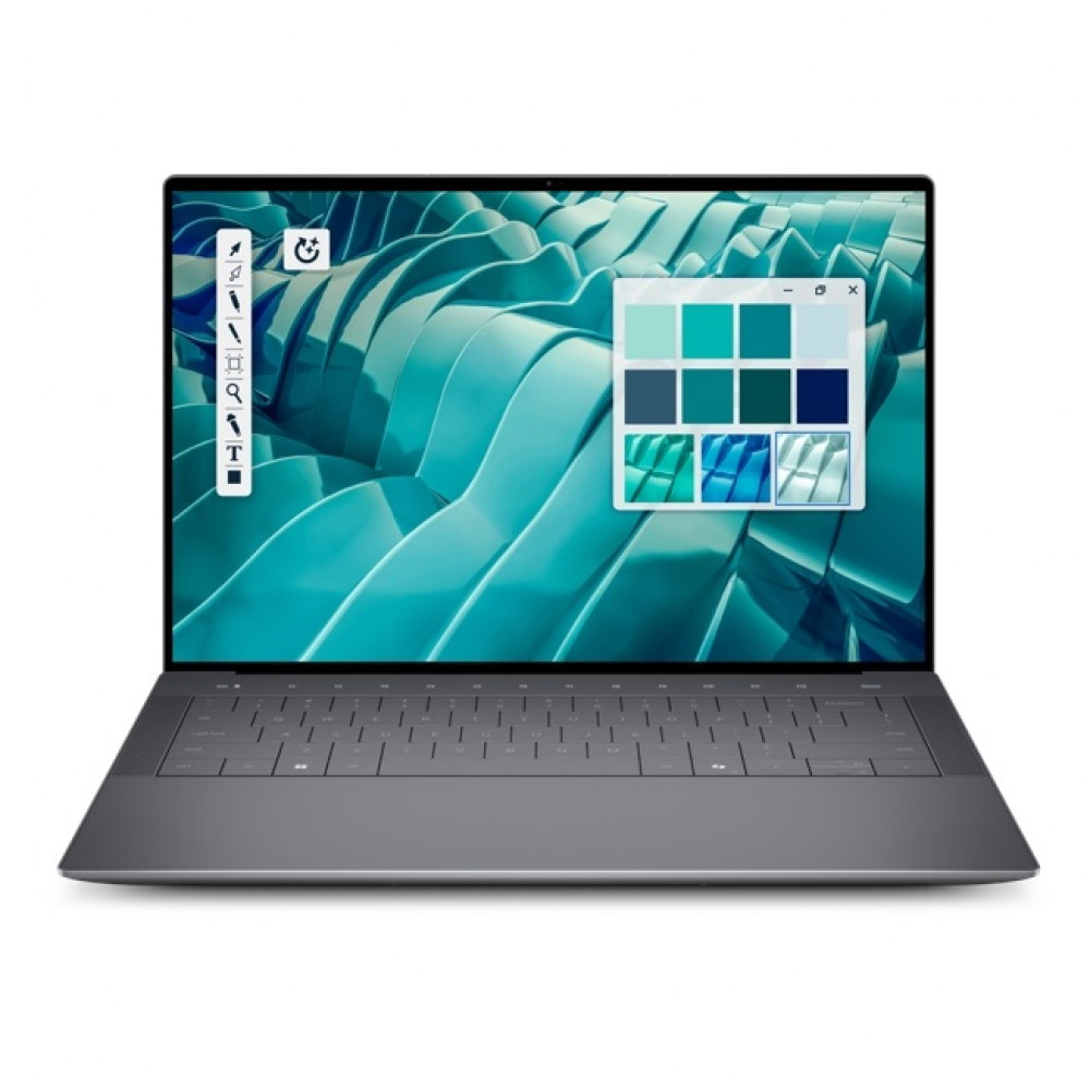 Ноутбук Dell 14 Premium DA14250 210-BPBH_104 14.5 ", FHD 1920x1080 (16:9), Intel, Core Ultra 7, 32 Гб, 1 ТБ, nVidia GeForce RTX 4050, Windows 11 Pro - миниатюра 2