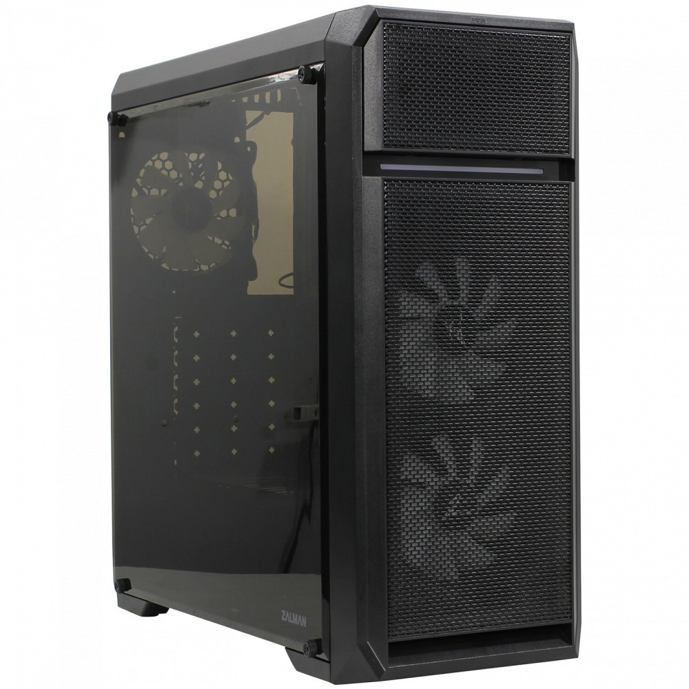 Корпус Zalman N5 OF Mid-Tower - миниатюра 2